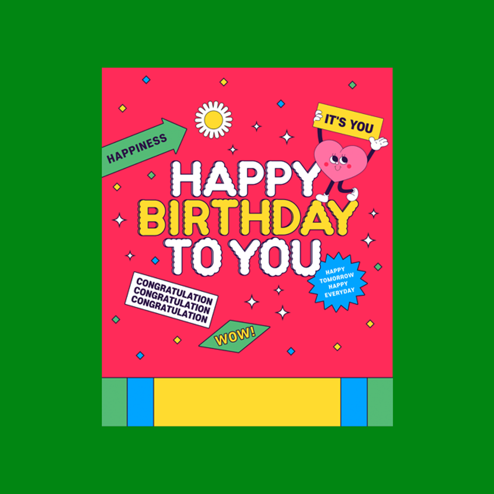 Happy Birthday to you Poster