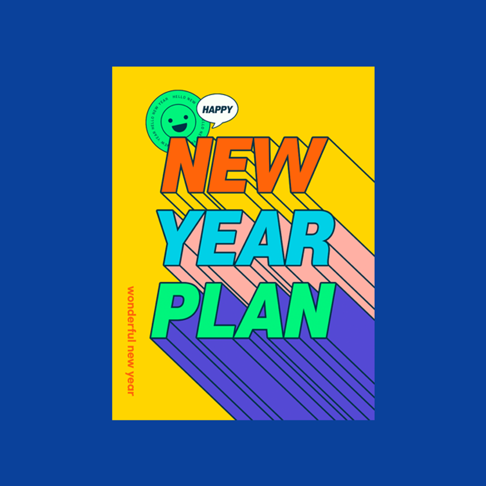 New Year Plan Diary 2023